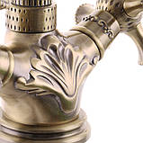 Змішувач для умивальника (колір: бронза) Ledeme LM1191C (LL1317), фото 3