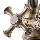 Змішувач для умивальника (колір: бронза) Ledeme LM1191C (LL1317), фото 5