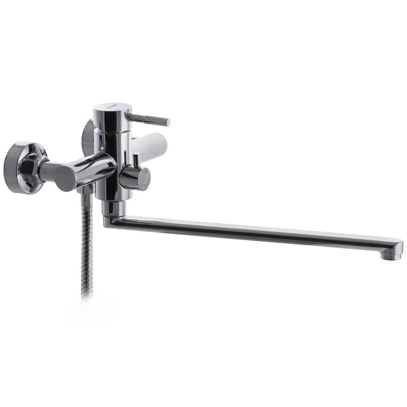 Змішувач для ванни Champion SUS-006 (Euro) Chrome (CH0291), фото 1