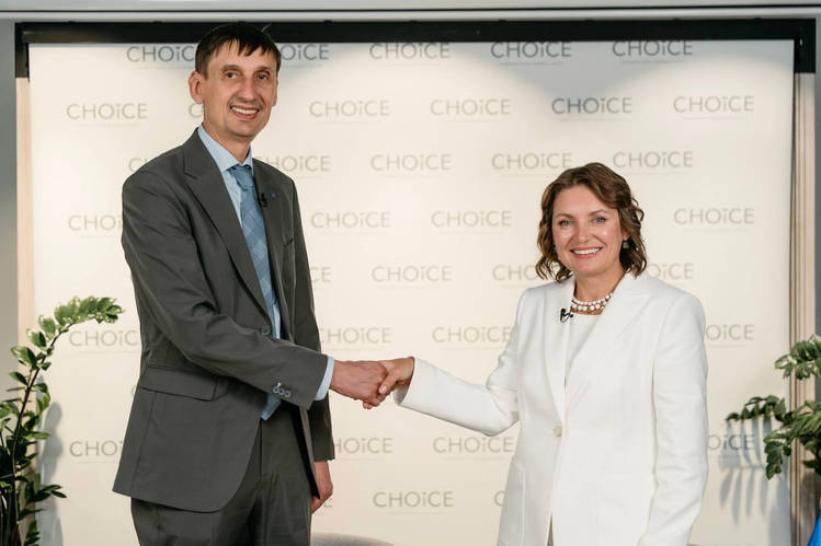 27 серпня 2025 року компанія CHOICE уклала офіційне партнерство з Асоціацією дієтологів України