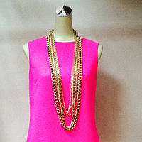 Ланцюжок ланцюга комплект біжутерії "золото" із 5 шт.