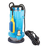 Насос дренажний Vodomet QDX 6-22-0.55 (корп.алюміній) (VO4189), фото 2