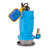 Насос дренажний Vodomet QDX 6-22-0.55 (корп.алюміній) (VO4189), фото 3