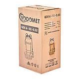 Насос дренажний Vodomet QDX 6-22-0.55 (корп.алюміній) (VO4189), фото 5