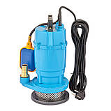 Насос дренажний Vodomet QDX 6-22-0.55 (корп.алюміній) (VO4189), фото 6