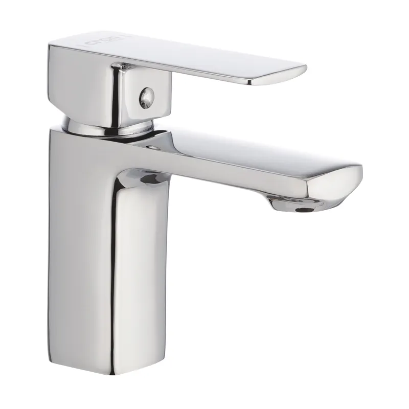 Змішувач для умивальника Cron Kubus 001 (CR0195), фото 1