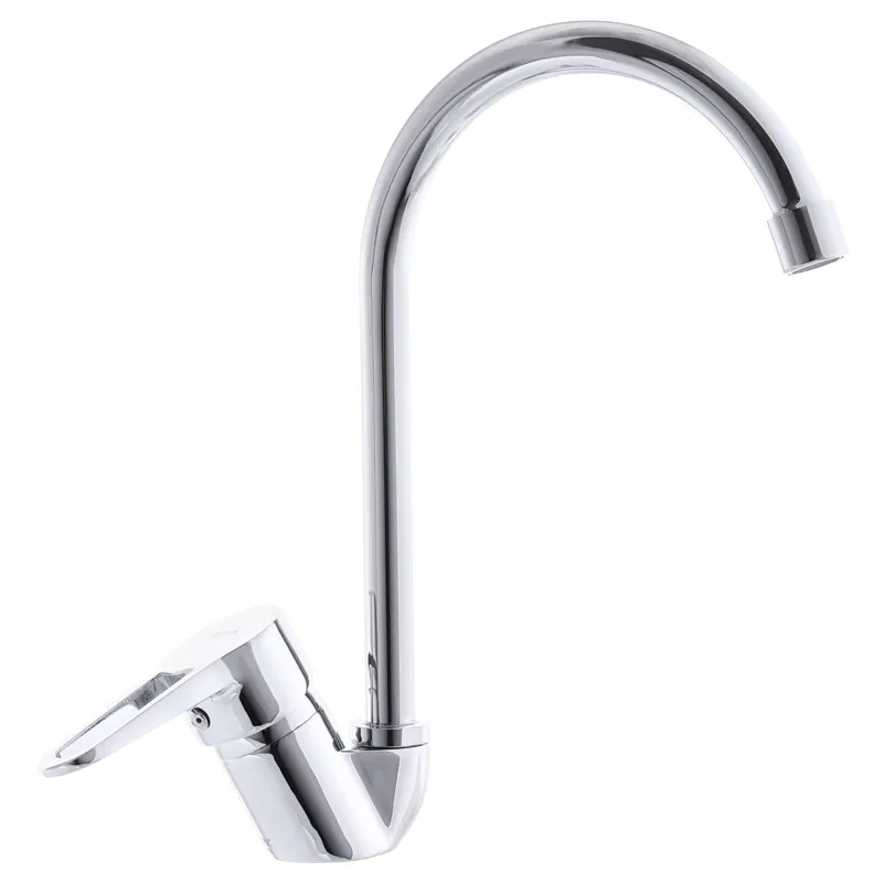 Змішувач на кухню Zerix SOP14-A 045 (ZX3058), фото 1