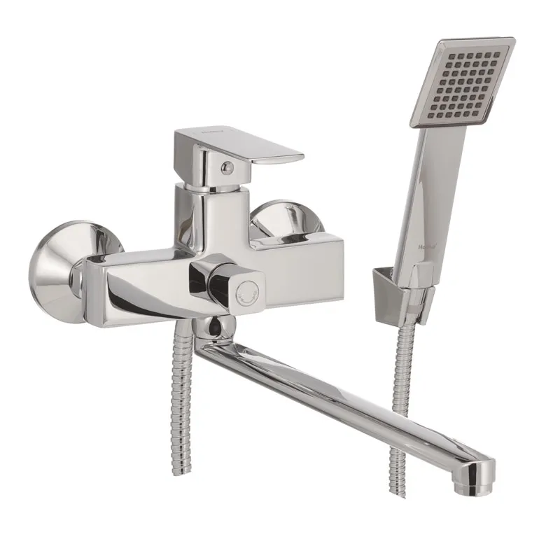 Змішувач для ванни Haiba Kubus 006 (HB0793), фото 1