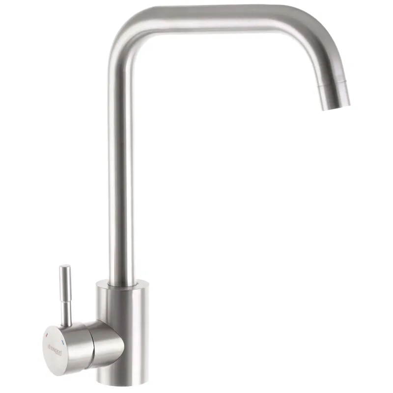 Змішувач для кухні Champion SUS-011-G (N) (без підводки) (нерж. сталь SUS304) (CH0296), фото 1