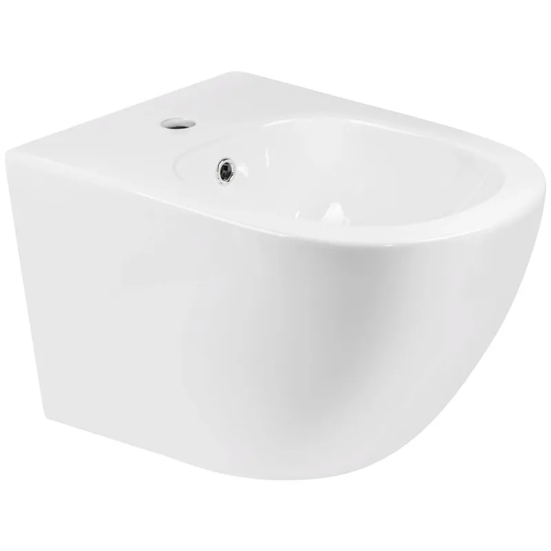 Біде підвісне Mixxus Premium Ellipse-0501 495x365x325mm (MP6469), фото 1