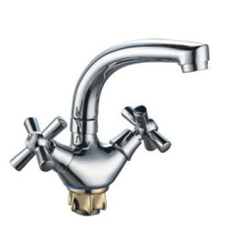 Змішувач для умивальника Mixxus Toledo 274 (Nut) (без підведення) (MI6319), фото 1