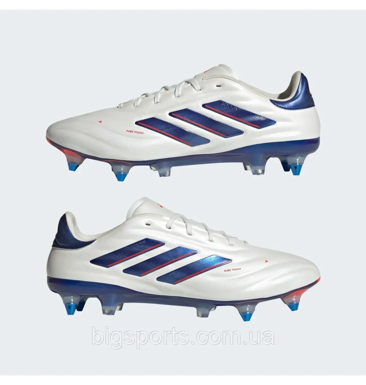 Бутсы унисекс Adidas Copa Pure 2 Elite Sg Beige (арт. IG8694)