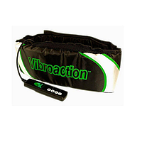 Масажний пояс для схуднення з підігрівом Vibroaction