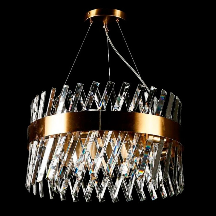 Бронзова підвісна люстра L2372/600/8 (COPPER), фото 1