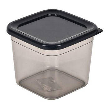 Контейнер харчовий "Мокко" 750мл 11*11*9.5см PB-796 G-Rich