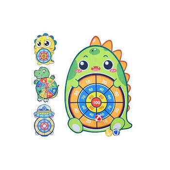 Дитячий дартс на липучці MR1200-3 G-Rich