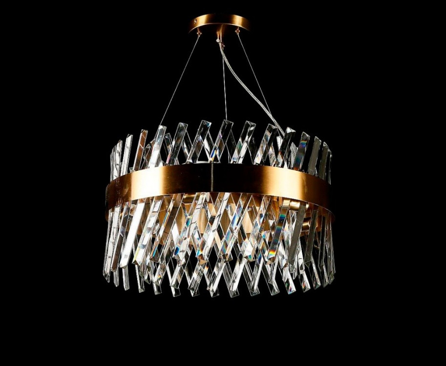 Підвісна люстра для спальні L2372/400/5 (COPPER), фото 1