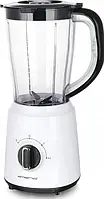 Уцінка Стаціонарний блендер Emerio 124816.7, 500 Вт, 1.5 л, пластик, 2 швидкості, білий, 220 В, механічне керування