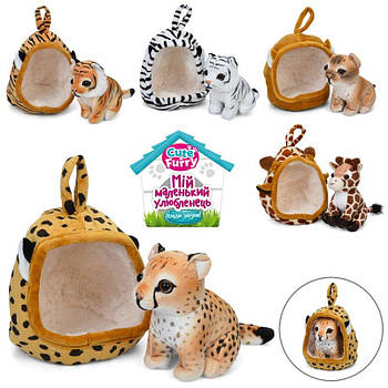 М'яка іграшка Тварина, перенесення/будиночок (з петелькою) YG0274 G-Rich