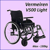 Інвалідний візок з легких сплавів Vermeiren V500 Light Alloy Wheelchair