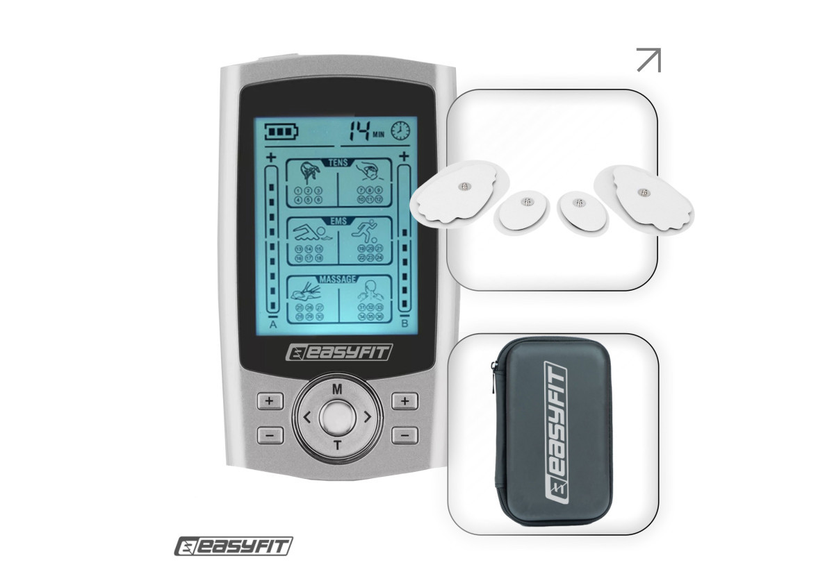 Міостимулятор EasyFit MyoTone імпульсний тренажер-масажер для м’язів
