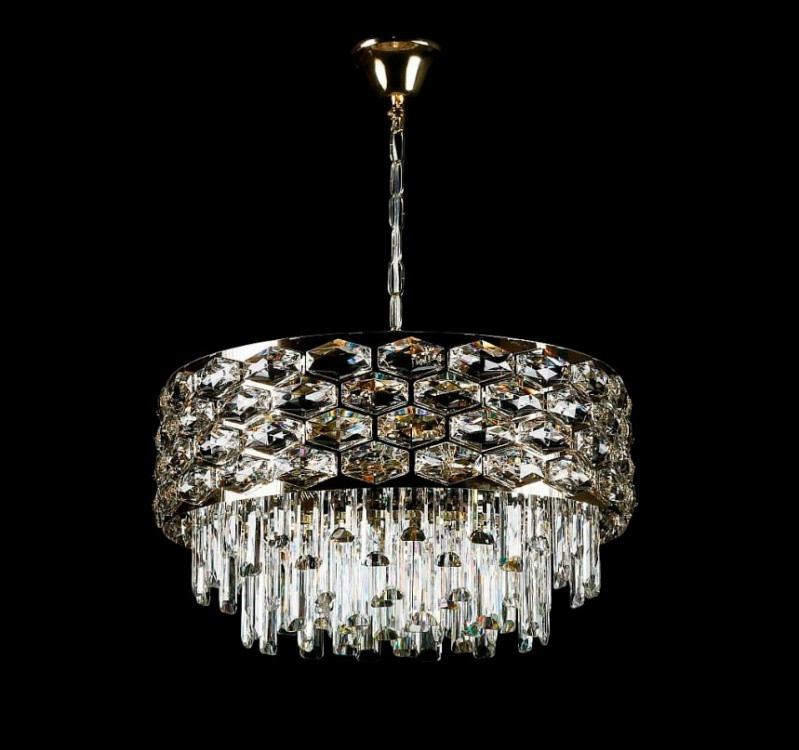 Кришталева люстра L8530/400/8 (GD), фото 1
