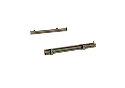 Z1608CX0, затискна рейка повний подовжувач