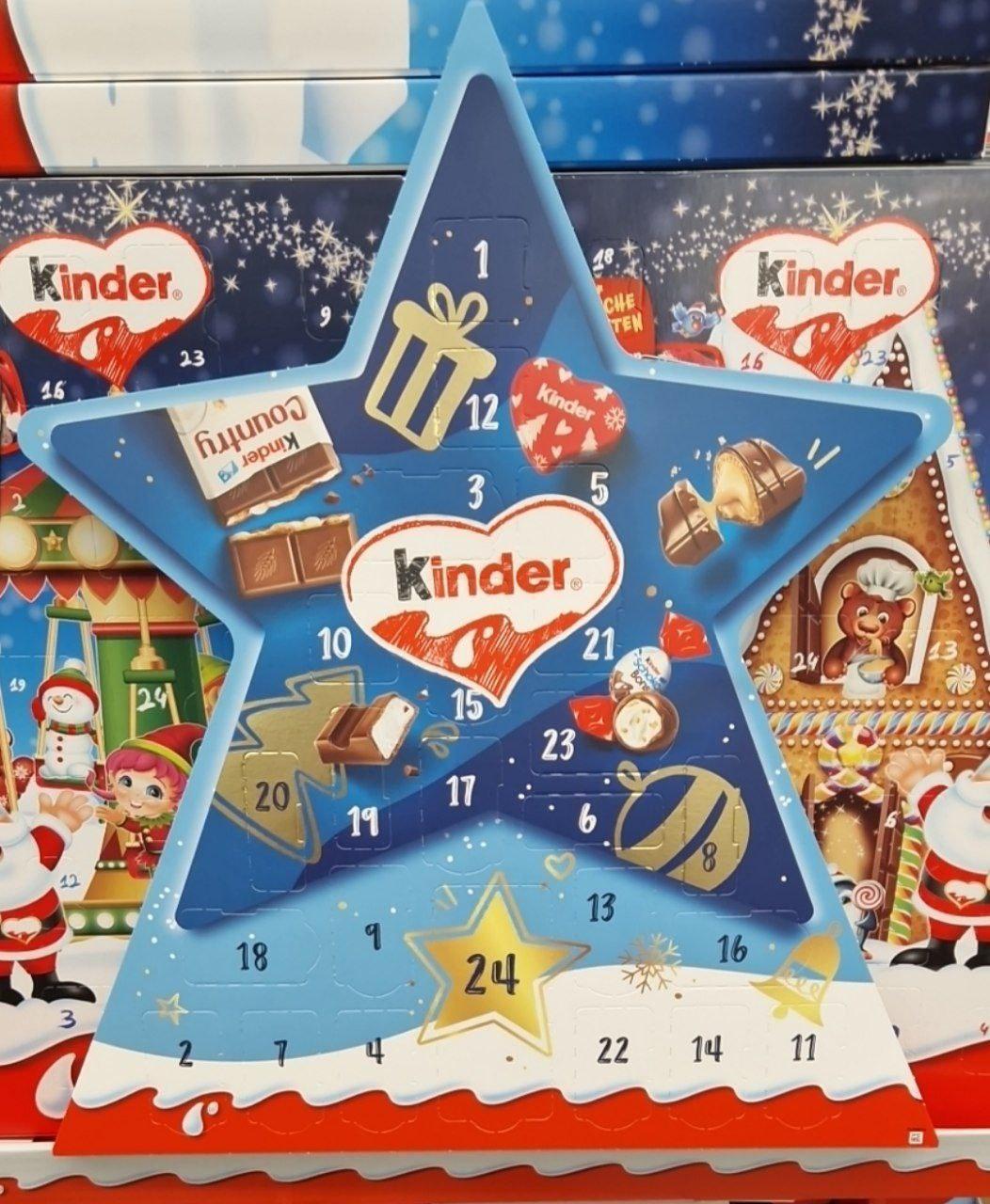 Адвент календар Kinder 149 г., фото 1