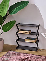 Підлогова органайзер-полиця для взуття на 4 яруси Shape Shoe rack