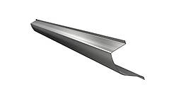 Кузовний поріг для Cadillac Catera (1994–2002) сталь