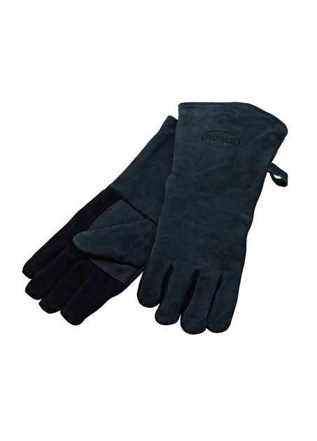 Шкіряні рукавиці для гриля ROSLE, пара, фото 1