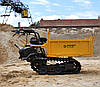 Гусеничний міні-самоскид MAST Bautechnik MT-MD350, фото 5