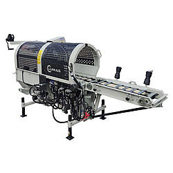 Напівавтоматична машина для різання і розколювання дров Lumag SSA500EH-PROZ/RS