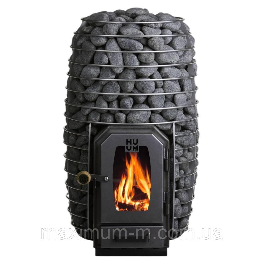Дровяна піч для лазні та сауни HUUM HIVE Wood 13 kW