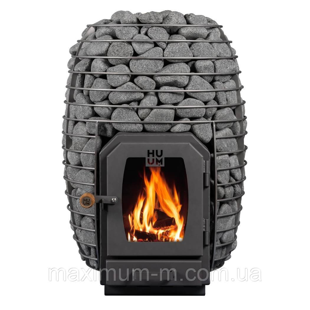Дровяна піч для лазні та сауни HUUM HIVE Wood 17 kW