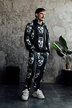 Весняний костюм худі штани з принтом, фото 5