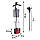 Відпарювач для одягу Hoffmans HM-9080 2в1, 2000 Вт, 2 л, вертикальний/горизонтальний, зі стійкою та вішалкою, фото 4