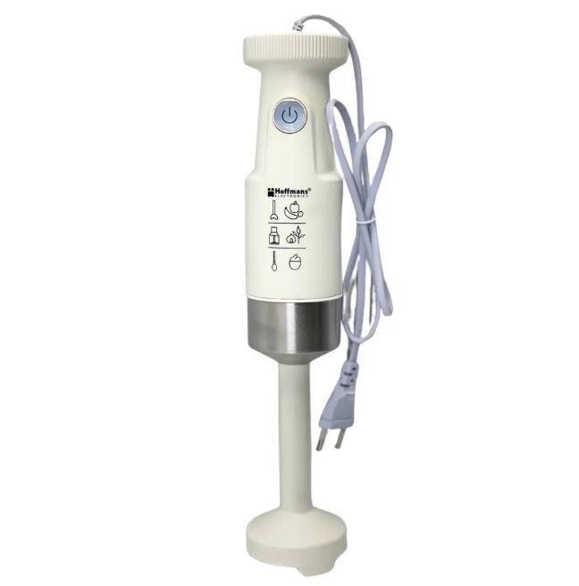 Занурювальний блендер HM-8039 Hoffmans ручний блендер подрібнювач 600 Вт для коктейлів смузі