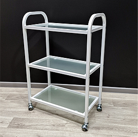 КОСМЕТОЛОГІЧНИЙ ВІЗОК маніпуляційний R-21 White