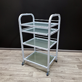 КОСМЕТОЛОГІЧНИЙ ВІЗОК маніпуляційний R-4V White