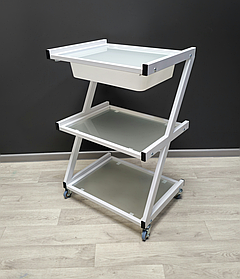 КОСМЕТОЛОГІЧНИЙ ВІЗОК маніпуляційний R-71 White