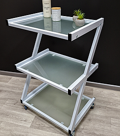 КОСМЕТОЛОГІЧНИЙ ВІЗОК маніпуляційний R-7 White