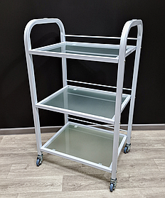 КОСМЕТОЛОГІЧНИЙ ВІЗОК маніпуляційний R-4 White