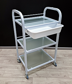 КОСМЕТОЛОГІЧНИЙ ВІЗОК маніпуляційний R-41 White