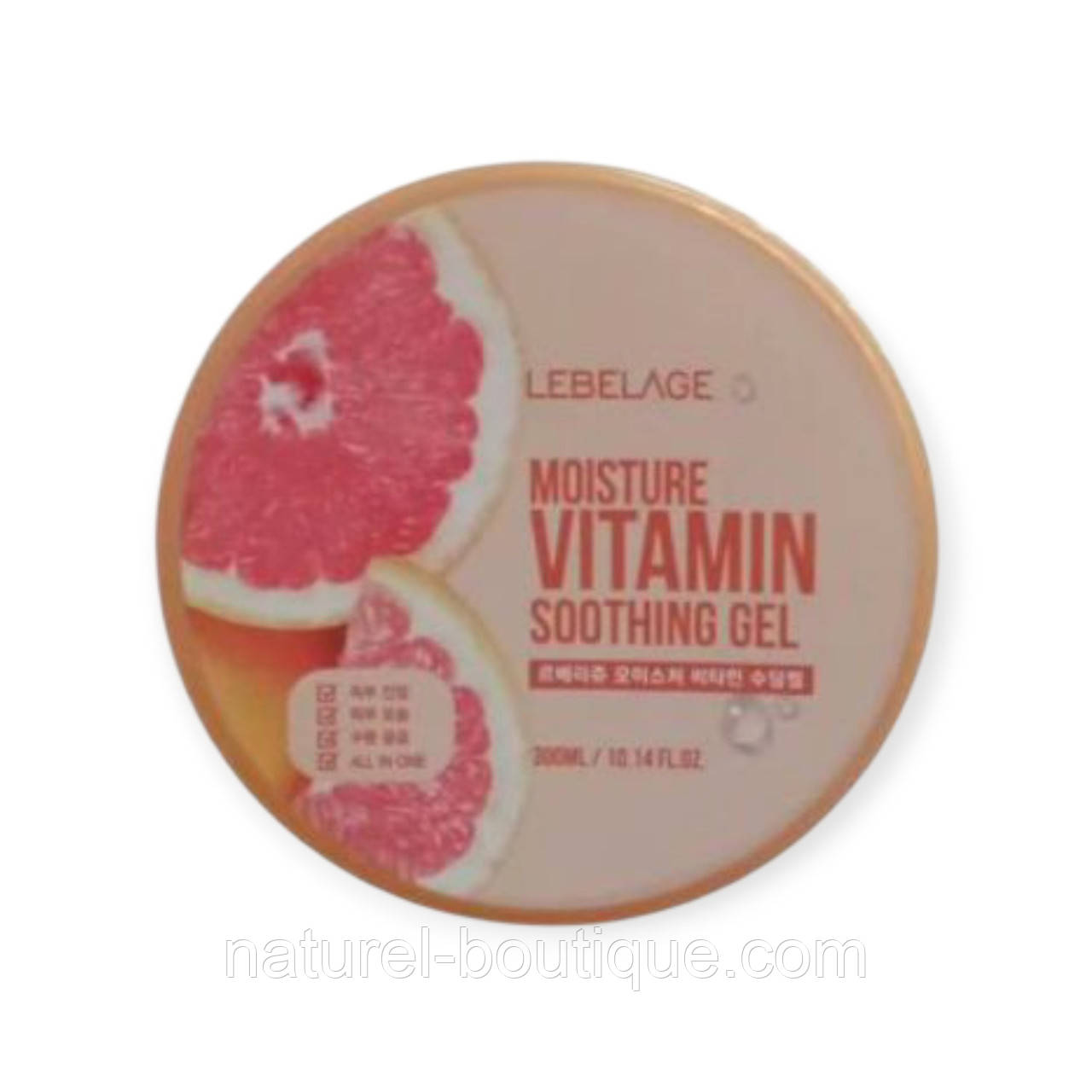 Універсальний гель LEBELAGE Moisture Vitamin з вітамінами 300мл, фото 1