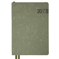 Щоденник Leo Planner А5 2026 Boss 368 з Зелений (252635)