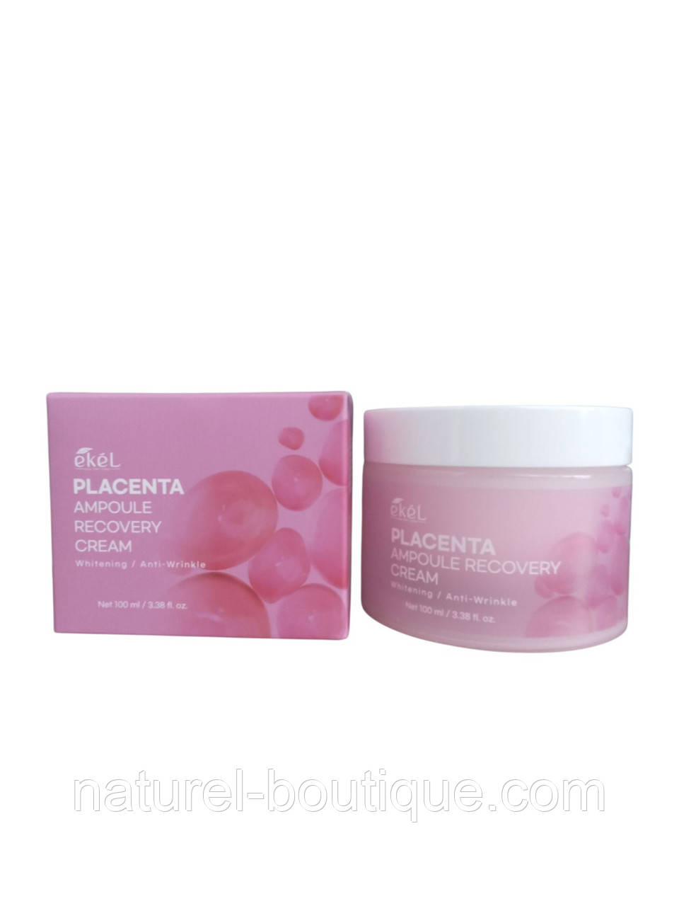 Крем Ekel для обличчя Ampoule Recovery Placenta 100 мл, фото 1