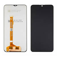 Дисплей для Vivo Y11/ Y12/ Y15/Y17 з чорним тачскрином Service Pack