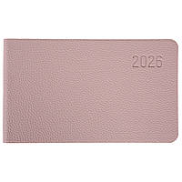 Тижневик Leo Planner 10х17 см 2026 Monaco 128 з Бузковий (252655)