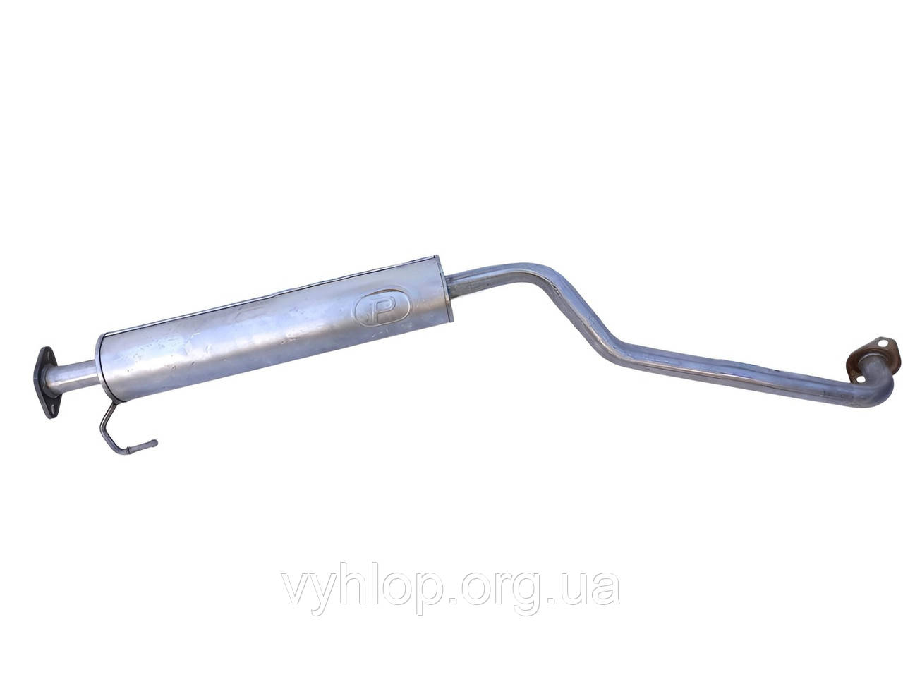 Резонатор Ніссан Прем'єра (Nissan Primera) 02-07 2.0 i (15.41) Polmostrow алюминизированный